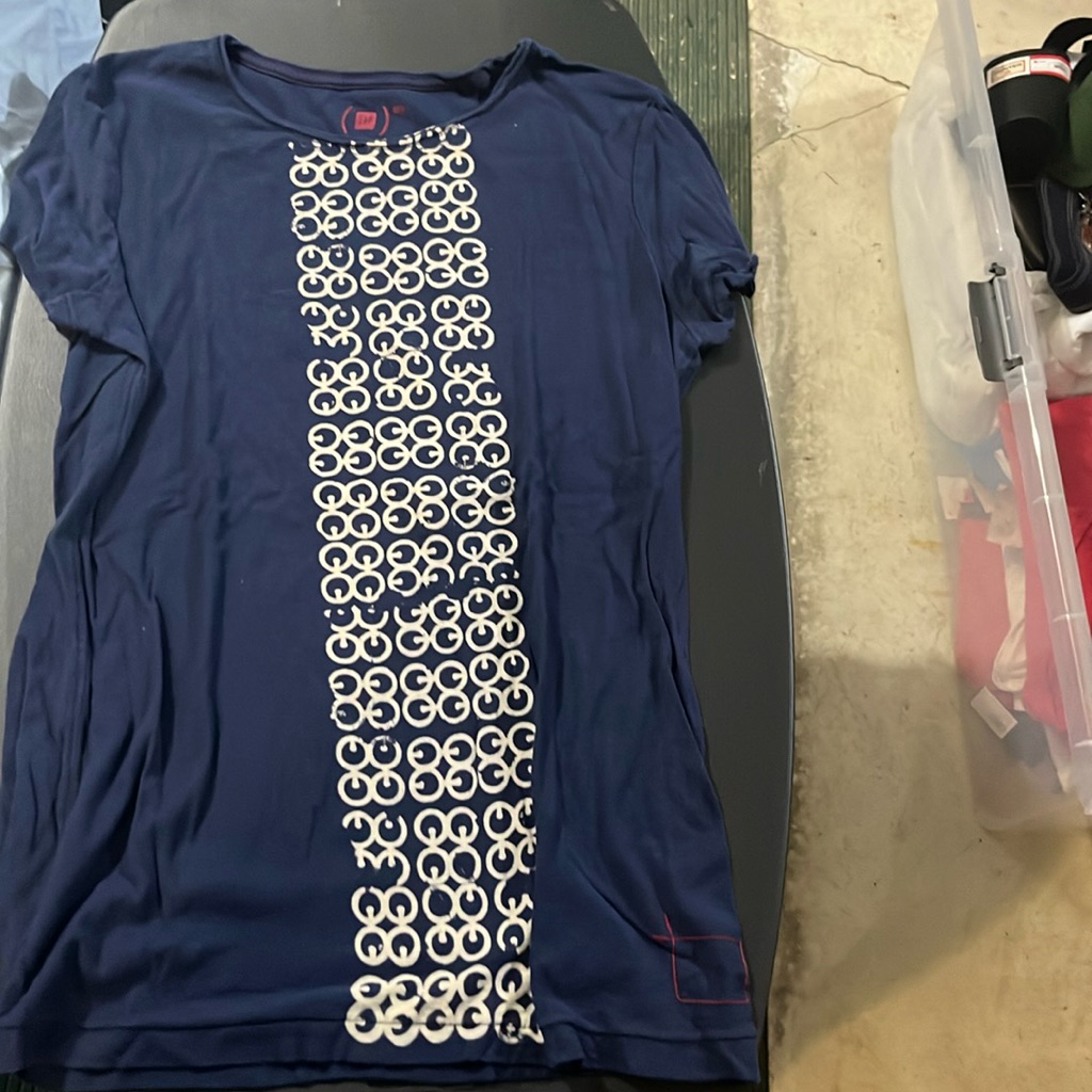 Gap (Red) Tee